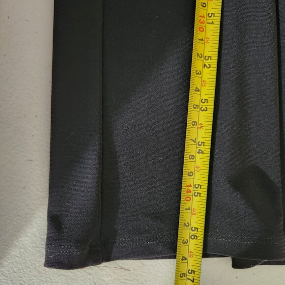 White House Black Market Dress Womens Small Black Sleeveless Maxi Dress Keyhole - Picture 9 of 13